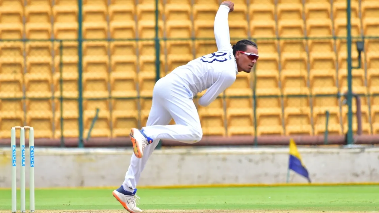 County Champioship | Rahul Chahar’s heroics takes Surrey to 20-run win in Southampton